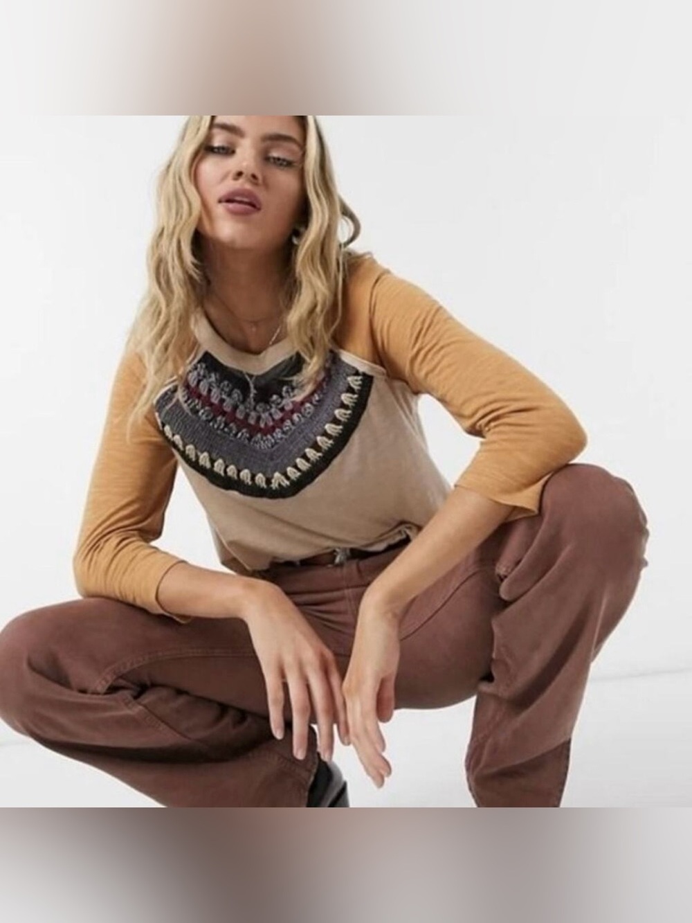 Free People spring bound top